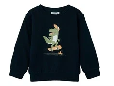 Name It sweatshirt dark sapphire skater dino